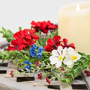 Americana Beauty Candle Ring 65 - The Fox Decor